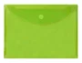 Carpeta Liderpapel Dossier A4 Cierre De Velcro Verde 12 unidades