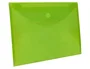 Liderpapel Carpeta dossier A4 con cierre de velcro verde