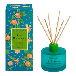 L'Erbolario Gin Botanicals Mikados Ambientador 125 Ml