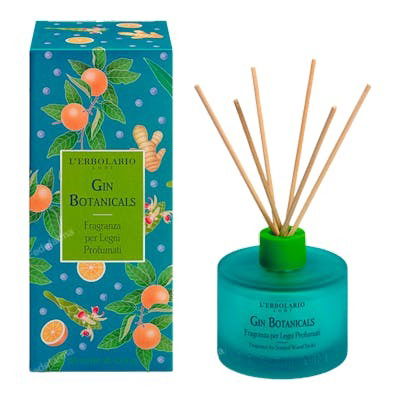 L'Erbolario Gin Botanicals Mikados Ambientador 125 Ml L'Erbolario Gin Botanicals Mikados Ambientador 125 Ml