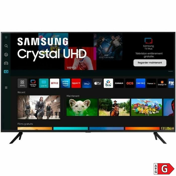 Samsung Televisor Crystal UHD CU7025 de 55 pulgadas 4K Smart TV