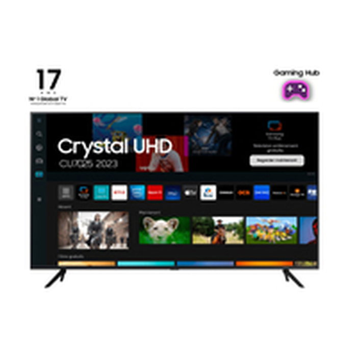 Samsung Televisor Crystal UHD CU7025 de 55 pulgadas 4K Smart TV
