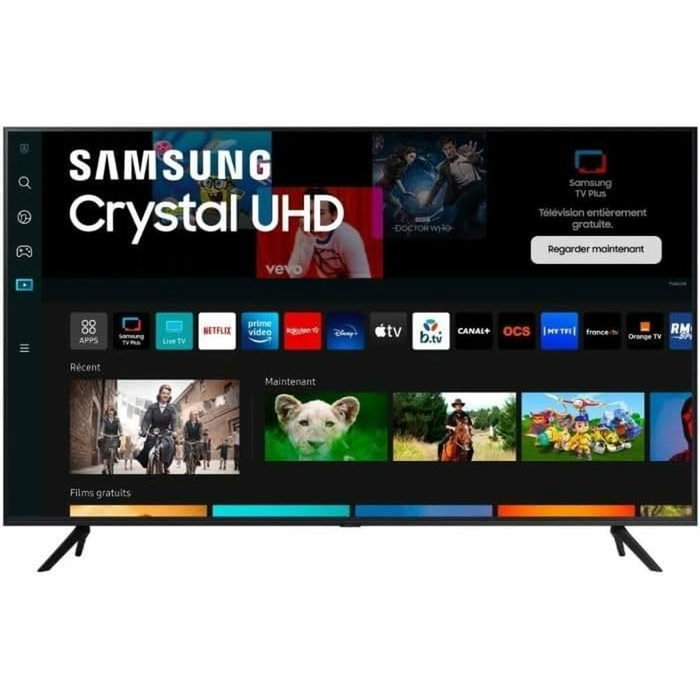 Samsung Televisor Crystal UHD CU7025 de 55 pulgadas 4K Smart TV