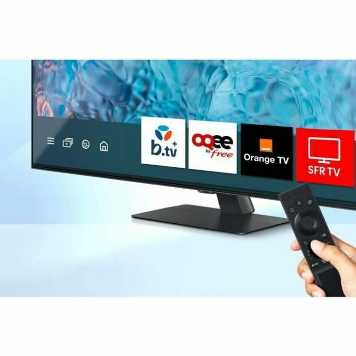 Samsung Televisor Crystal UHD CU7025 de 55 pulgadas 4K Smart TV