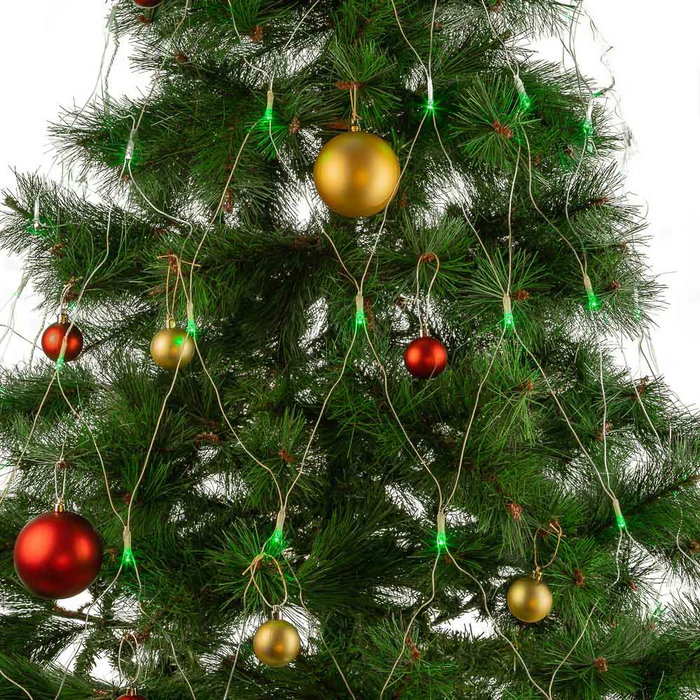HO Malla LED Interior para decoración 1.5x1.5 metros HO-XMAS 005-IP20 alimentada con pilas HO Malla LED Interior para decoración 1.5x1.5 metros HO-XMAS 005-IP20 alimentada con pilas