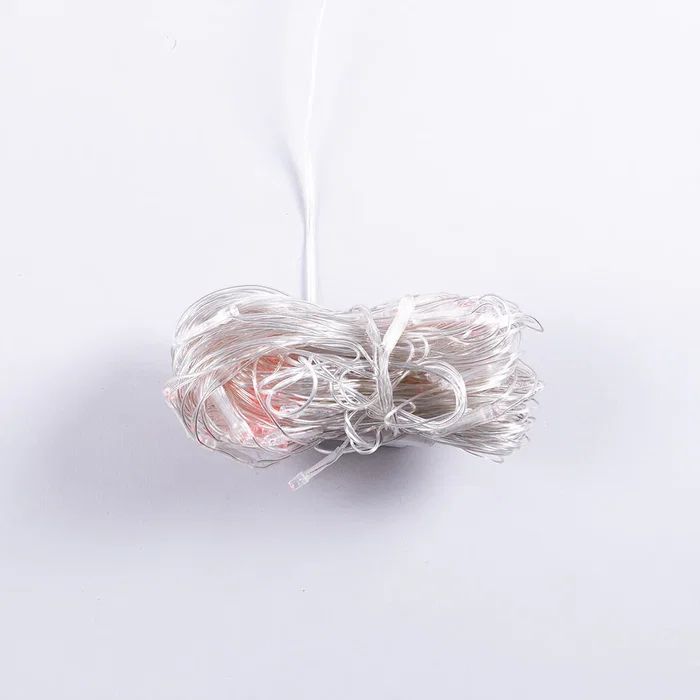 HO Malla LED Interior para decoración 1.5x1.5 metros HO-XMAS 005-IP20 alimentada con pilas HO Malla LED Interior para decoración 1.5x1.5 metros HO-XMAS 005-IP20 alimentada con pilas