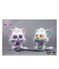 Immortals Collectibles Estatua Magical Angel Creamy Mami 1:1 Amazing Vinyl Posi y Nega