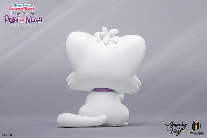 Immortals Collectibles Estatua Magical Angel Creamy Mami 1:1 Amazing Vinyl Posi y Nega