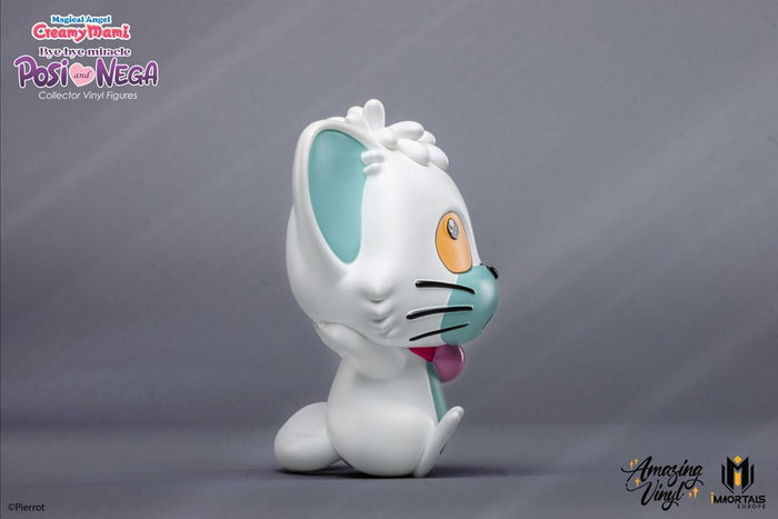 Immortals Collectibles Estatua Magical Angel Creamy Mami 1:1 Amazing Vinyl Posi y Nega