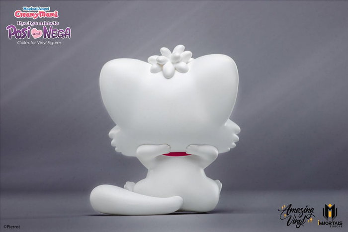 Immortals Collectibles Estatua Magical Angel Creamy Mami 1:1 Amazing Vinyl Posi y Nega