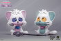 Immortals Collectibles Estatua Magical Angel Creamy Mami 1:1 Amazing Vinyl Posi y Nega