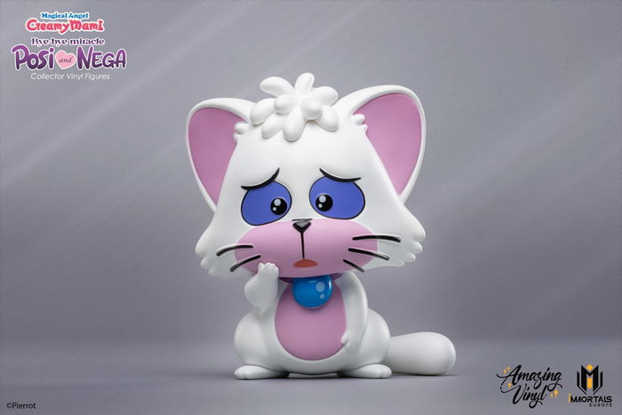 Immortals Collectibles Estatua Magical Angel Creamy Mami 1:1 Amazing Vinyl Posi y Nega