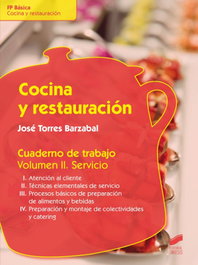 SINTESIS EDITORIAL, COCINA Y RESTAURACION CUADERNO DE TRABAJO, Torres Barbzabal, Jose - SINTESIS EDITORIAL