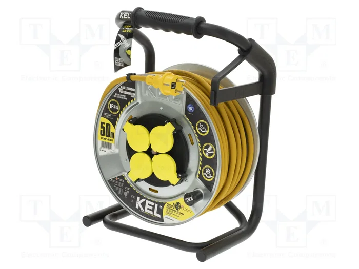 KEL Prolongador de alimentación HEAVY H07RN-F 3G1,5mm2 50m KEL Prolongador de alimentación HEAVY H07RN-F 3G1,5mm2 50m