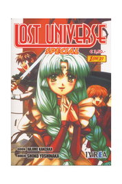 Editorial Ivrea, S.L. LOST UNIVERSE SPECIAL 01 (COMIC) sun