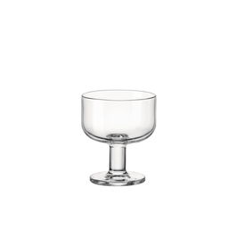 Bormioli Rocco Copa Helado 240 Ml Mm Hosteria Vidrio Templado Apilable Diámetro 86 mm (6 Unidades)