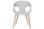 DKD Home Decor Silla Scandi Gris 67.5 x 82 x 52.5 cm