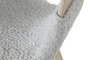 DKD Home Decor Silla Scandi Gris 67.5 x 82 x 52.5 cm