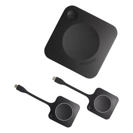 BARCO ClickShare C-10 Dispositivo de Presentación Inalámbrica 4K UHD, Negro, Compatible con AirPlay, Miracast y Google Cast