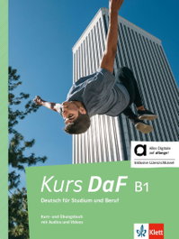 KLETT, Kurs DaF B1 libro del alumno y de ejercicios - edición híbrida allango