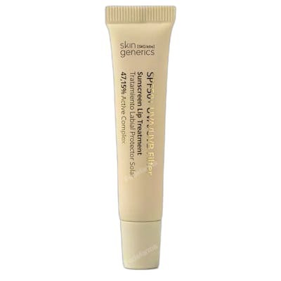 Skin Generics SPF50+ UVA/UVB FILTER tratamiento labial protector solar 7 ml Skin Generics SPF50+ UVA/UVB FILTER tratamiento labial protector solar 7 ml