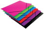 Mariola Carpeta con Gomas Polipropileno 450 Micras Solapa Folio Colores Surtidos