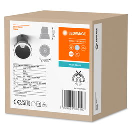 Ledvance Foco LED empotrable 5W 350Lm 4000K 30º IP20/IP20