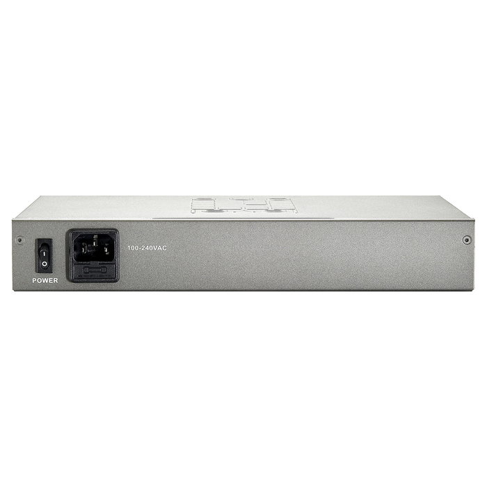 Level One GEP-0822 Switch Gigabit Ethernet 8x PoE+ 240W Montaje en Rack