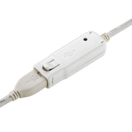 Roline Cable Repetidor Activo USB 2.0 para 12.04.1085 12 m Blanco