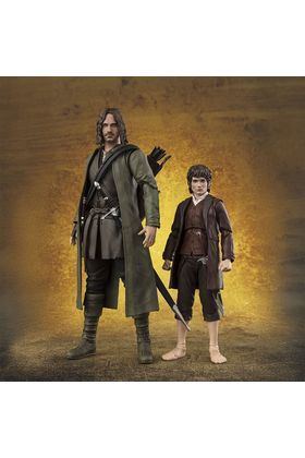 Aragorn Figura 15,5 cm The Lord Of The Rings: The Fellowship Of The Ring S.H Figuarts