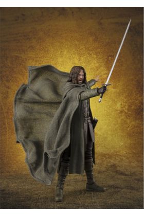 Aragorn Figura 15,5 cm The Lord Of The Rings: The Fellowship Of The Ring S.H Figuarts