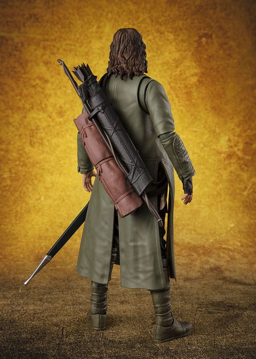 El Señor de los Anillos Figura S.H. Figuarts Aragorn 16 cm