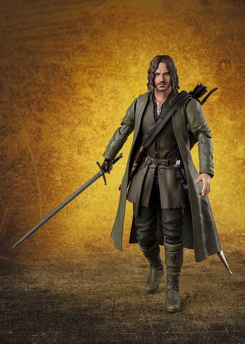 El Señor de los Anillos Figura S.H. Figuarts Aragorn 16 cm