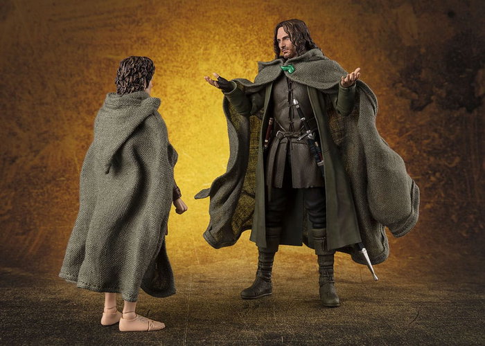 El Señor de los Anillos Figura S.H. Figuarts Aragorn 16 cm