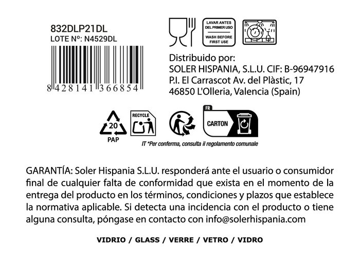 La Mediterranea Copa Syros Morado 350cc