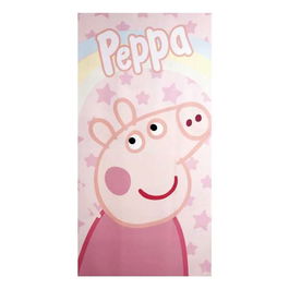 Toalla de Playa Peppa Pig Rosa claro 70 x 140 cm
