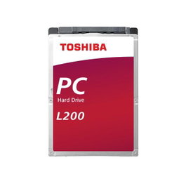 Toshiba L200 - Disco Duro Portátil 1 TB 2.5" SATA, 5400 RPM, 128 MB Buffer, para PC Laptop y Consolas de Juegos