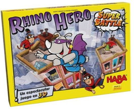 HABA RHINO HERO - SUPER BATTLE ESPAÑOL