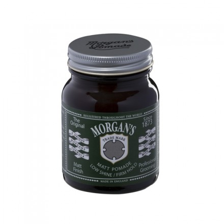 Morgan Matt Pomade Low Shine/Firm Hold 100g Morgan Matt Pomade Low Shine/Firm Hold 100g