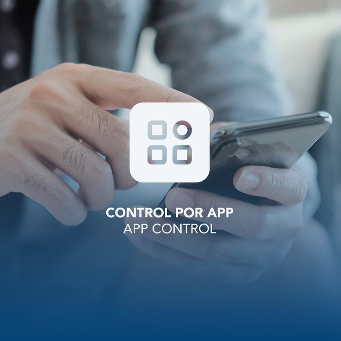 DAEWOO Ventilador de Techo con Aspas Retráctiles, Motor 30W, LED 36W, 3 Temperaturas y Control por App, 42 Pulgadas