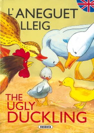 SUSAETA EDICIONES, L'aneguet lleig/The ugly duckling (Contes bilingües català - anglès)