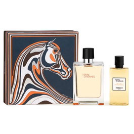 Hermès Terre D’Hermès Estuche Kit de 2 Piezas para Hombre - Eau de Toilette 100 ml + Gel de Ducha 80 ml