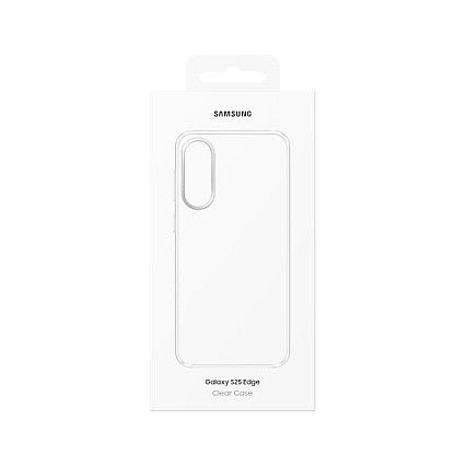 Samsung Funda Transparente para Galaxy S25 Edge