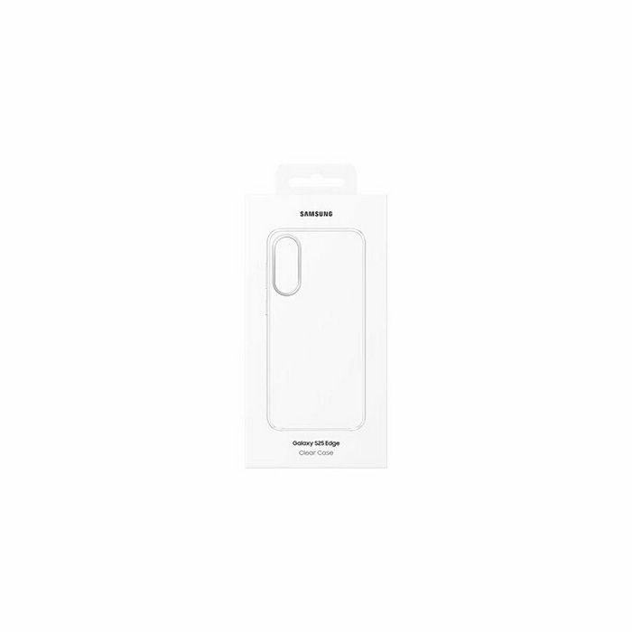 Samsung EF-QS937CTEGWW Funda para Galaxy S25 Edge Transparente