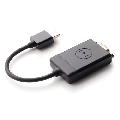 Dell Adaptador HDMI a VGA 1080p para Monitores y Proyectores