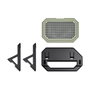 Thermaltake Kit de conversión de torre a rack para The Tower 600, Verde matcha