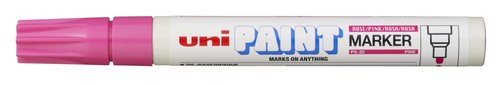 Uni-Ball Marcador Permanente PX-20(L) Rosa