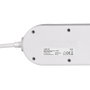 LogiLink Regleta de enchufes de 6 tomas, 6xCEE 7/3, con 7 interruptores, multicolor