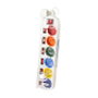 LogiLink Regleta de 6 Tomas CEE 7/3 con 7 Interruptores, Multicolor
