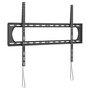 Equip Soporte de Pared Fijo para TV 60-120 Pulgadas, VESA hasta 900x600, Negro